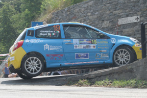 CON GRANDI COLPI DI SCENA L'EQUIPAGGIO GIANESINI-FAY BRINDA CON LA VITTORIA DEL 59° RALLY COPPA VALTELLINA 