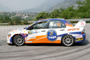 CON GRANDI COLPI DI SCENA L'EQUIPAGGIO GIANESINI-FAY BRINDA CON LA VITTORIA DEL 59° RALLY COPPA VALTELLINA 