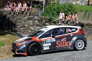 CON GRANDI COLPI DI SCENA L'EQUIPAGGIO GIANESINI-FAY BRINDA CON LA VITTORIA DEL 59° RALLY COPPA VALTELLINA 