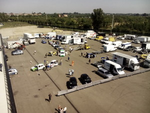 Al Rally di Modena terminate le verifiche on line l'ordine di partenza