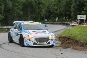 CON GRANDI COLPI DI SCENA L'EQUIPAGGIO GIANESINI-FAY BRINDA CON LA VITTORIA DEL 59° RALLY COPPA VALTELLINA 