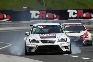 31.05.2015 - Race 2, Lorenzo Veglia (ITA) SEAT León, Liqui Moly Team Engstler