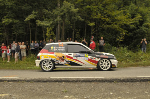 2^ Ronde dei Colli Piacentini. Bossalini-Gerevini su Peugeot 207 Super2000 dominano la gara di casa