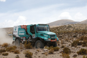 501 DE ROOY GERARD TORRALLARDONA MOISES RODEWALD DAREK (nld) IVECO action during the Dakar 2016 Argentina Bolivia, Etape 4 - Stage 4, Jujuy - Jujuy,  from  January 6, 2016 , Argentina - Photo Florent Gooden / DPPI