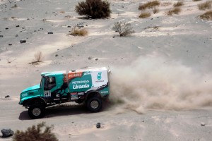 501 DE ROOY GERARD TORRALLARDONA MOISES RODEWALD DAREK (nld) IVECO action during the Dakar 2016 Argentina,  Bolivia, Etape 10 / Stage 10,  Belen - La Rioja,  from  January 13, 2016 - Photo Eric Vargiolu / DPPI