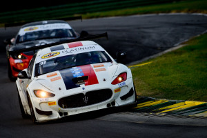 Romain Monti_Maserati GranTurismo MC Trofeo_Virgnia