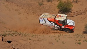 514 VILLAGRA FEDERICO PEREZ COMPANC JORGE MEMI ANDRES (arg) IVECO action during the Dakar 2016 Argentina,  Bolivia, Etape 9 / Stage 9, Belen - Belen,  from  January 12, 2016 - Photo DPPI