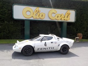 LANCIA STRATOS CON ERIK COMAS