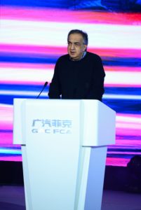 Sergio Marchionne, Chief Executive Officer of Fiat Chrysler Automobiles N.V.