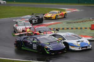 Benvenuti-De Marchi (Imperiale Racing,Lamborghini Gallardo GTCup #146)