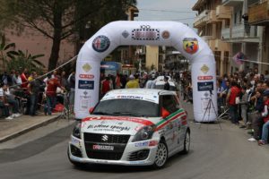 Claudio Vallino, Giorgio Genovese (Suzuki Swift R R1B #107, Meteco Corse Srl)