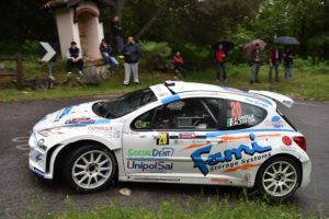 Paolo Oriella, Sandra Tommasini (Peugeot 207 S2000 #20, Sport & Comunicazione S.R.L.)