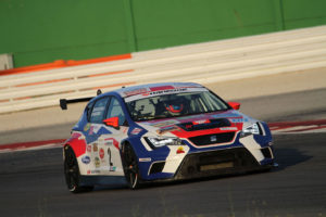 Montalbano-Brigliadori (BF Racing,Seat Leon Racer-TCR #2)