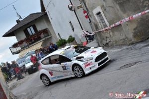 Rally Pietra 2015 1° ass - Marenco-Ravano foto Magnano