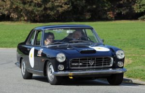 BALOCCO(VC)  10-10-2015 XXI° CLUB ITALIA CUP MEMORIAL MARCO PELIZZIARI Patrizio Cantù su Lancia Flaminia Coupè del 1961