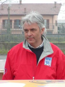 Piero Capello organizzatore rally