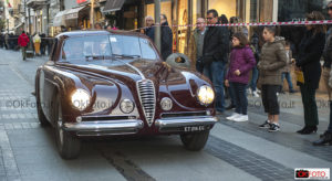 Basilico-Cappella su Alfa Romeo 6C 2500 SS Villa d’Este del 1951 alla Coppa Milano Sanremo