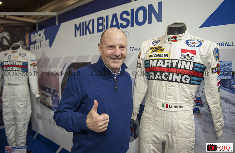 Miki Biasion a Automotoretrò
