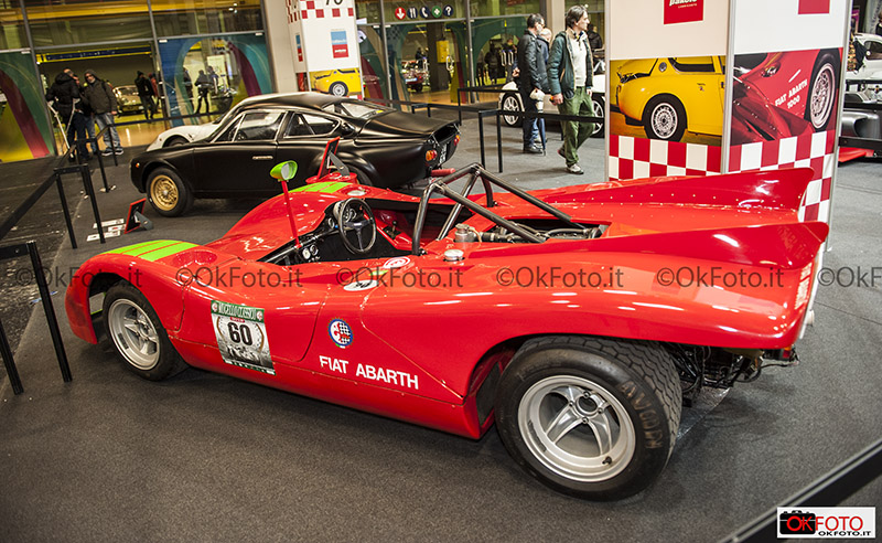 Abarth presente a Automotoretrò