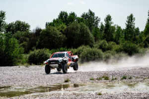 Al Attiyah/Baumel - Toyota Hilux Gazoo Racing (@MCH)