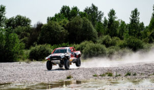 Al Attiyah/Baumel - Toyota Hilux Gazoo Racing (@MCH)